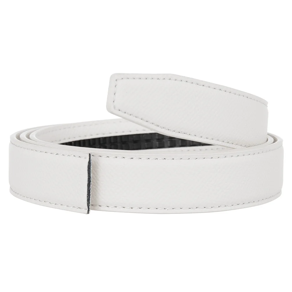 2.4cm Belts Ladies Luxury Brand Fashion Design Simple Versatile Jeans Accessories Women Automatic Buckle Thin Waistband