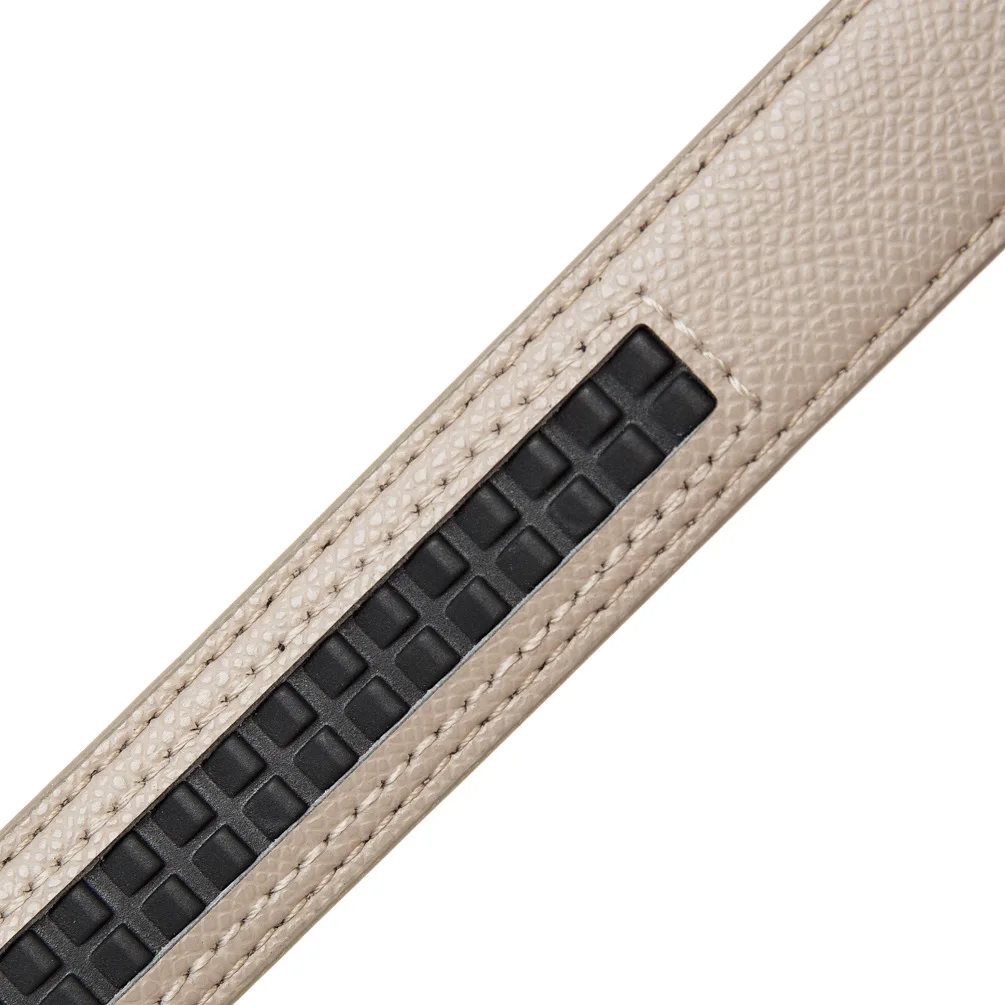 2.4cm Belts Ladies Luxury Brand Fashion Design Simple Versatile Jeans Accessories Women Automatic Buckle Thin Waistband