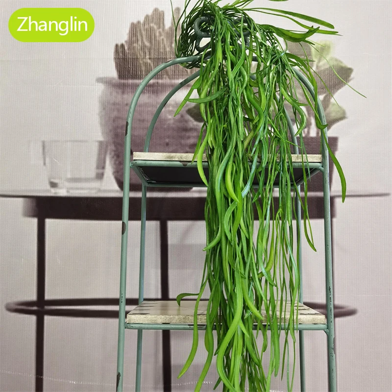 90cm Artificial Plant Green Wall Vine Seaweed Water Plant Bunch Home Bathroom Room Balcony Outdoor Decoration Fake Flower Ivy