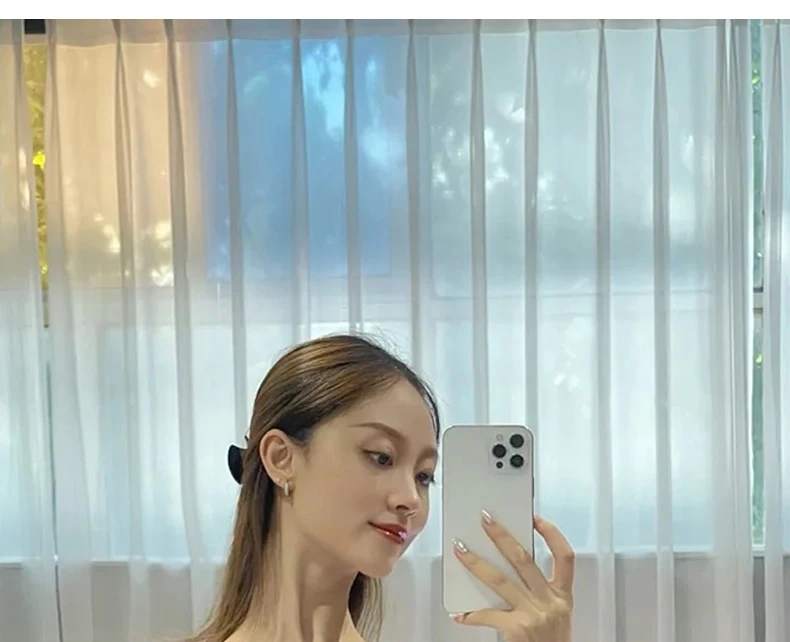 Tights Ballet Dance Suit Women's Round Neck Hanging Neck Slope Stitching Design With Gym Clothes Nylon Jumpsuit Love Back