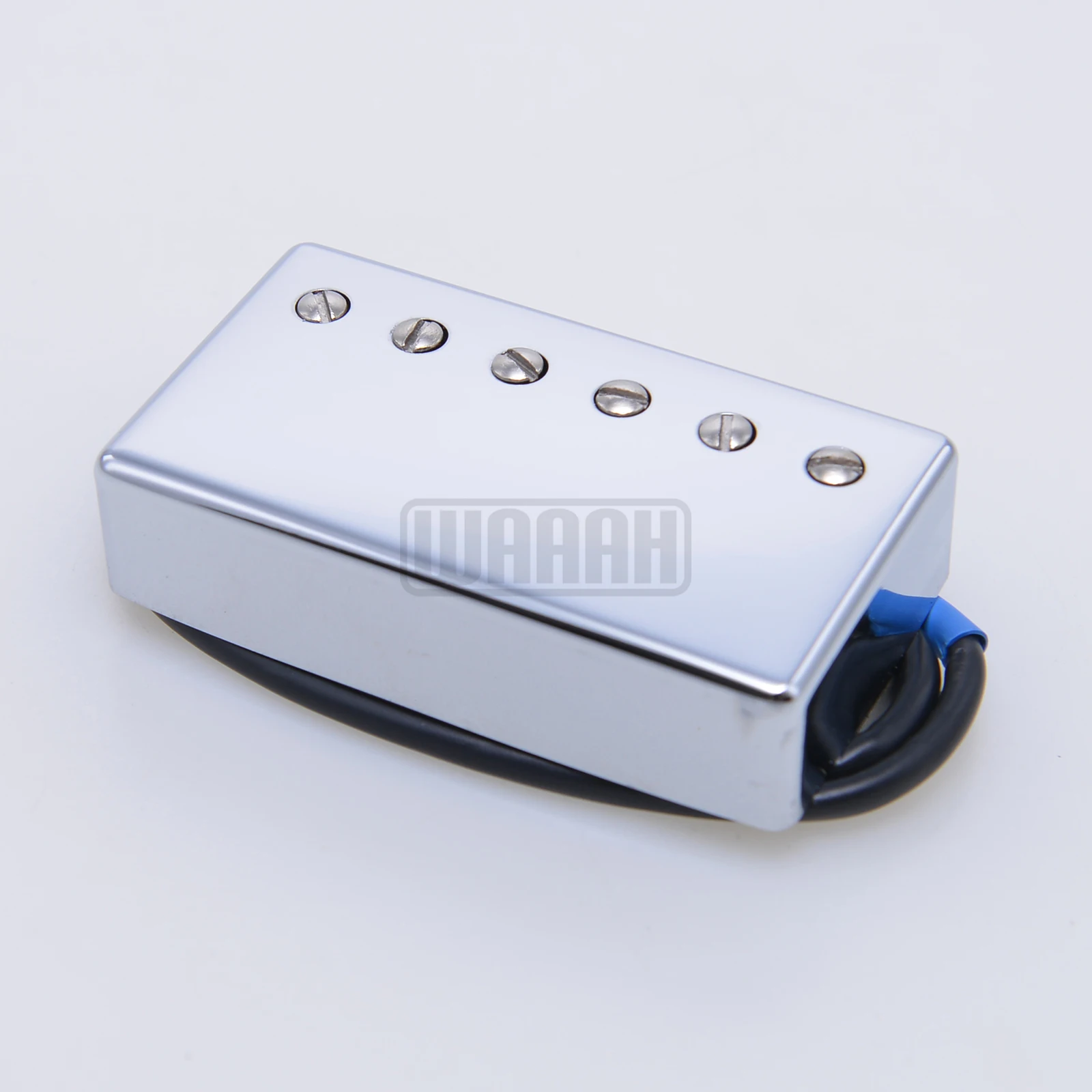 Vintage Waaah V70 SSS Handwound Alnico 5 Single Coil Guitar Pickups Grey Bottom Plate HSS Double Coil Pickup Guitar Parts
