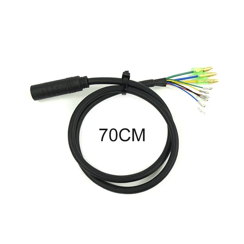 9 Pin Julet Wheel Hub Motor Cable E-bike Motor Extension Cable Ebike Motor Cable Electric Bike Accessories