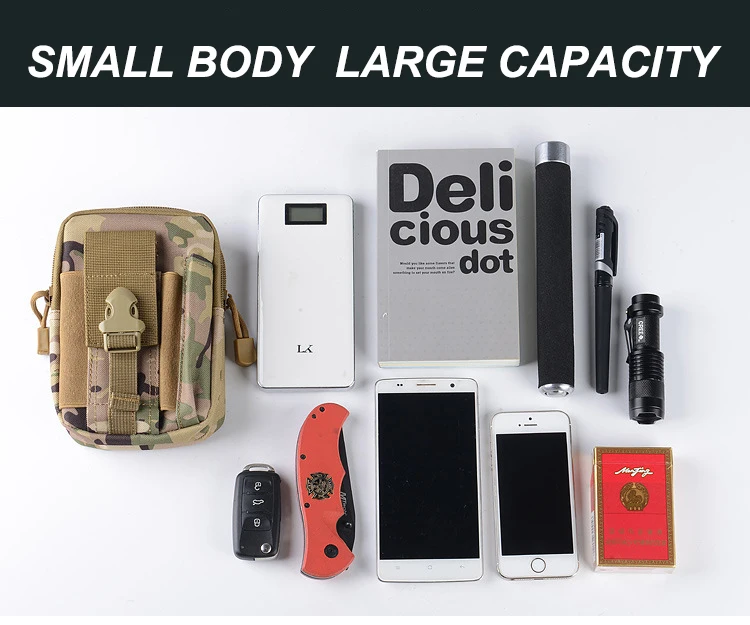 Tactical Leg Bag Sports Camouflage Riding Locomotive Portable Multifunctional Leggings Bag Sports Hanging Waist Bag Waist Packs
