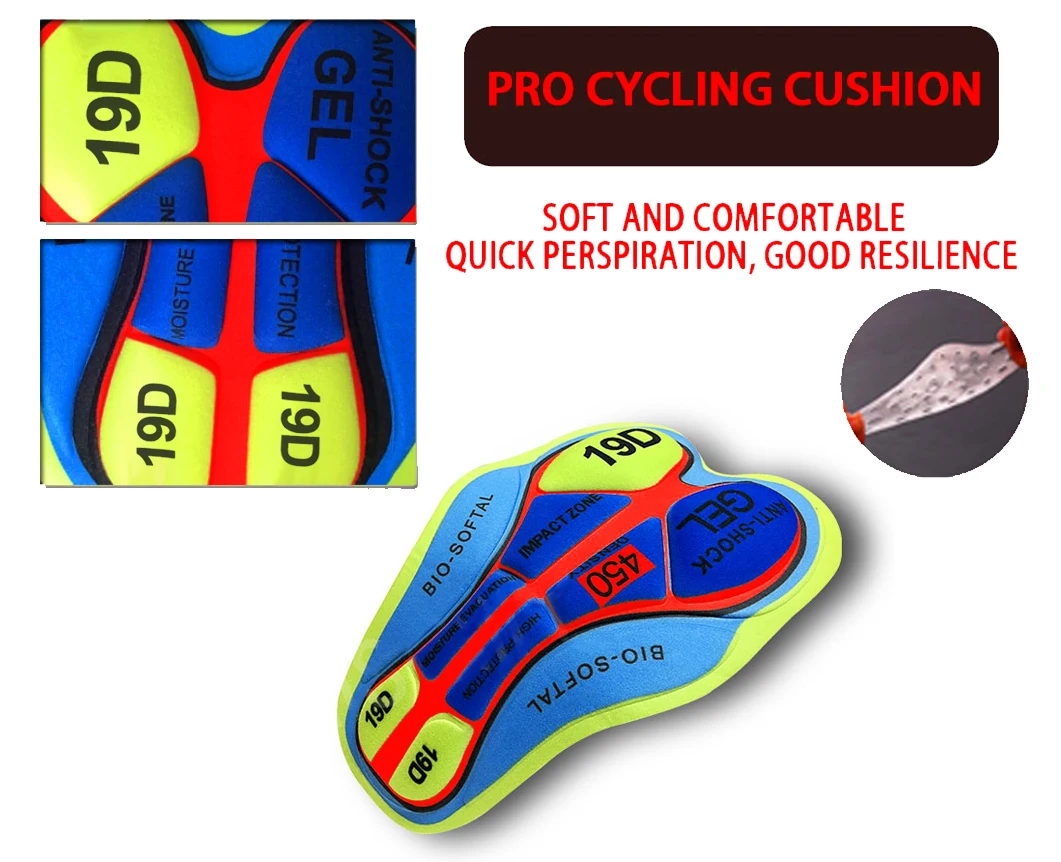 UAE Summer Cycling Bib Shorts Breathable Sport Mountain Bicycle Cycling Pants Bike Shorts culotte ciclismo hombre bicycle shorts