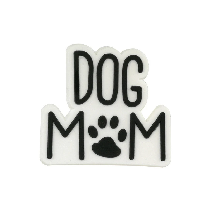 New Arrivals 1Pcs Cute Dog Pvc Shoe Charms for Crocs Accessories Pin DIY Bracelet Wristband Adults Party Favor Gifts
