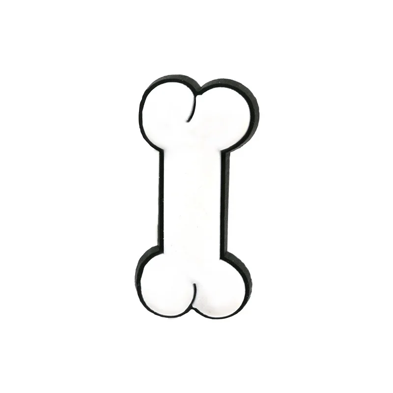 New Arrivals 1Pcs Cute Dog Pvc Shoe Charms for Crocs Accessories Pin DIY Bracelet Wristband Adults Party Favor Gifts