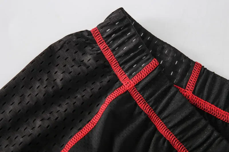 NEWBOLER Cycling Shorts Breathable Mesh Cycling Underwear 5D Gel Pad Shockproof MTB Bike Shorts Man Shorts