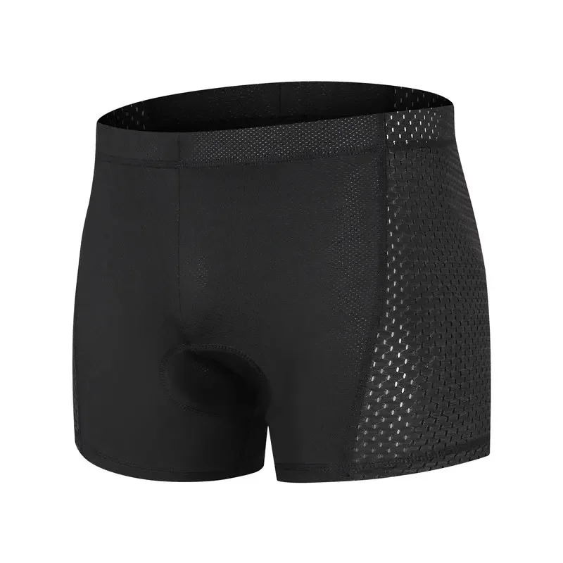 NEWBOLER Cycling Shorts Breathable Mesh Cycling Underwear 5D Gel Pad Shockproof MTB Bike Shorts Man Shorts