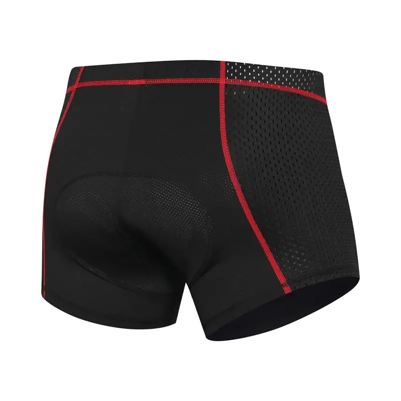 NEWBOLER Cycling Shorts Breathable Mesh Cycling Underwear 5D Gel Pad Shockproof MTB Bike Shorts Man Shorts