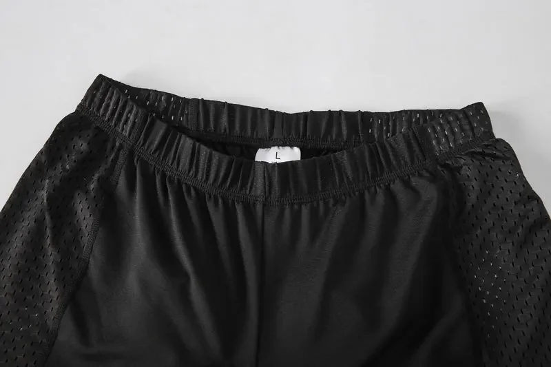 NEWBOLER Cycling Shorts Breathable Mesh Cycling Underwear 5D Gel Pad Shockproof MTB Bike Shorts Man Shorts