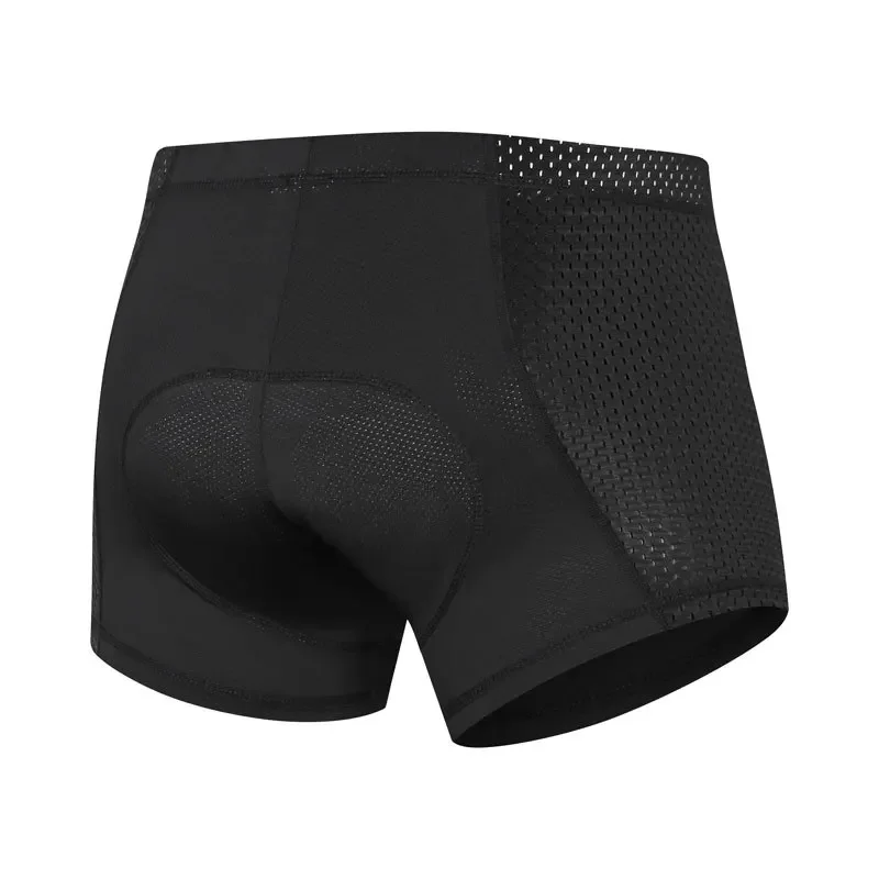 NEWBOLER Cycling Shorts Breathable Mesh Cycling Underwear 5D Gel Pad Shockproof MTB Bike Shorts Man Shorts