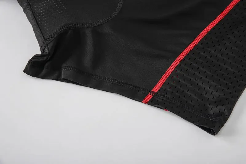 NEWBOLER Cycling Shorts Breathable Mesh Cycling Underwear 5D Gel Pad Shockproof MTB Bike Shorts Man Shorts