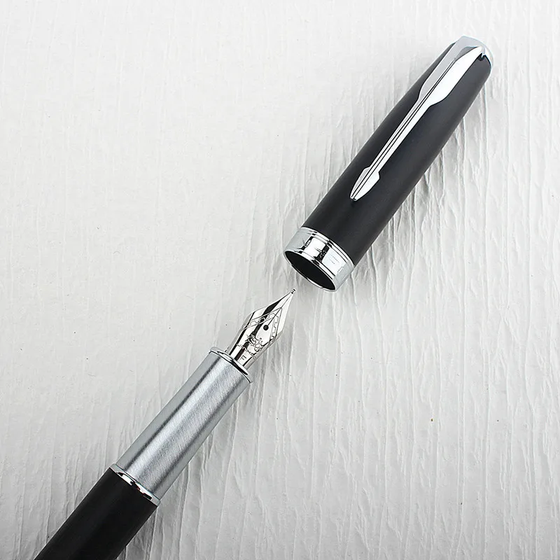 Luxury Quality Jinhao 75 Black Forest Metal Fountain Pen, Fine Nib Smooth Writing Ink Pen, Include Ink Refill Converter