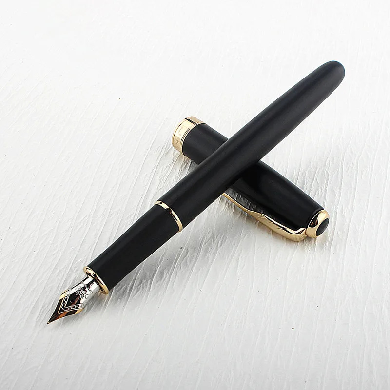 Luxury Quality Jinhao 75 Black Forest Metal Fountain Pen, Fine Nib Smooth Writing Ink Pen, Include Ink Refill Converter