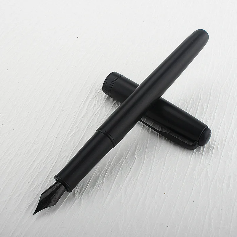 Luxury Quality Jinhao 75 Black Forest Metal Fountain Pen, Fine Nib Smooth Writing Ink Pen, Include Ink Refill Converter