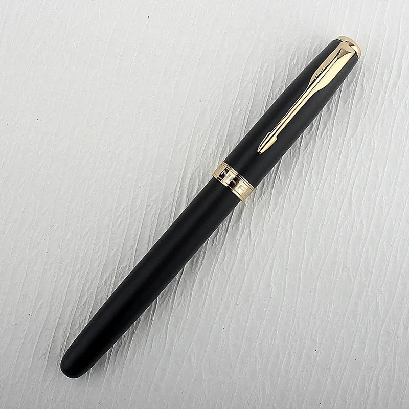 Luxury Quality Jinhao 75 Black Forest Metal Fountain Pen, Fine Nib Smooth Writing Ink Pen, Include Ink Refill Converter