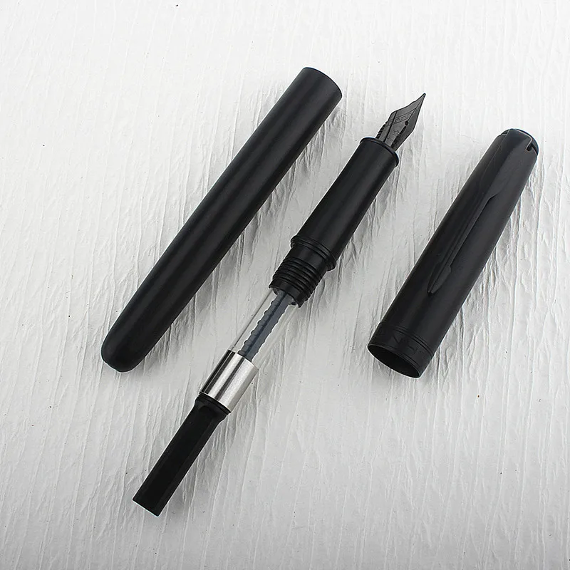 Luxury Quality Jinhao 75 Black Forest Metal Fountain Pen, Fine Nib Smooth Writing Ink Pen, Include Ink Refill Converter