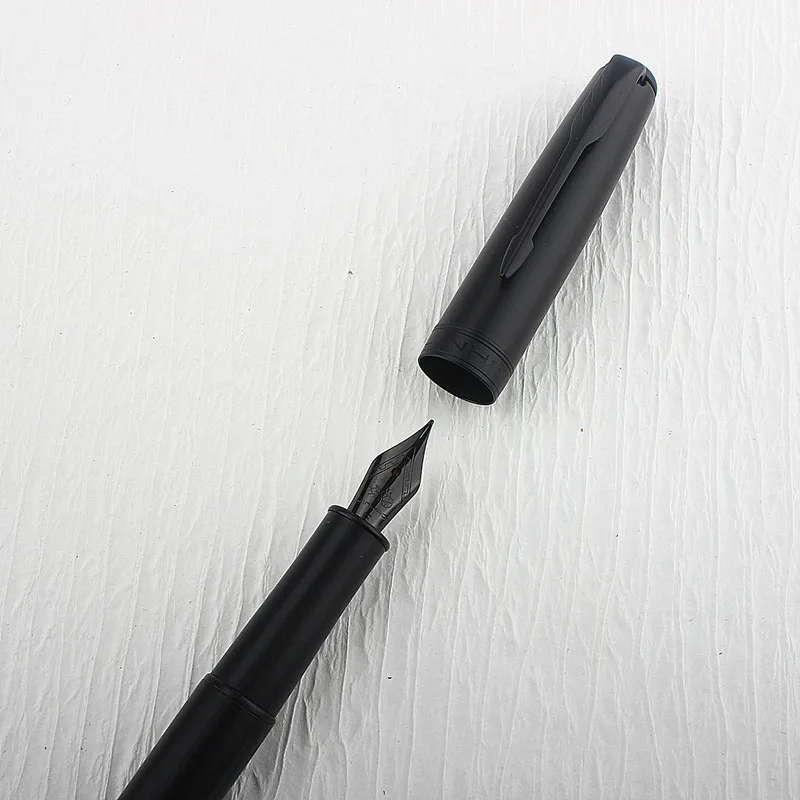 Luxury Quality Jinhao 75 Black Forest Metal Fountain Pen, Fine Nib Smooth Writing Ink Pen, Include Ink Refill Converter
