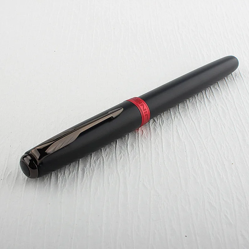 Luxury Quality Jinhao 75 Black Forest Metal Fountain Pen, Fine Nib Smooth Writing Ink Pen, Include Ink Refill Converter