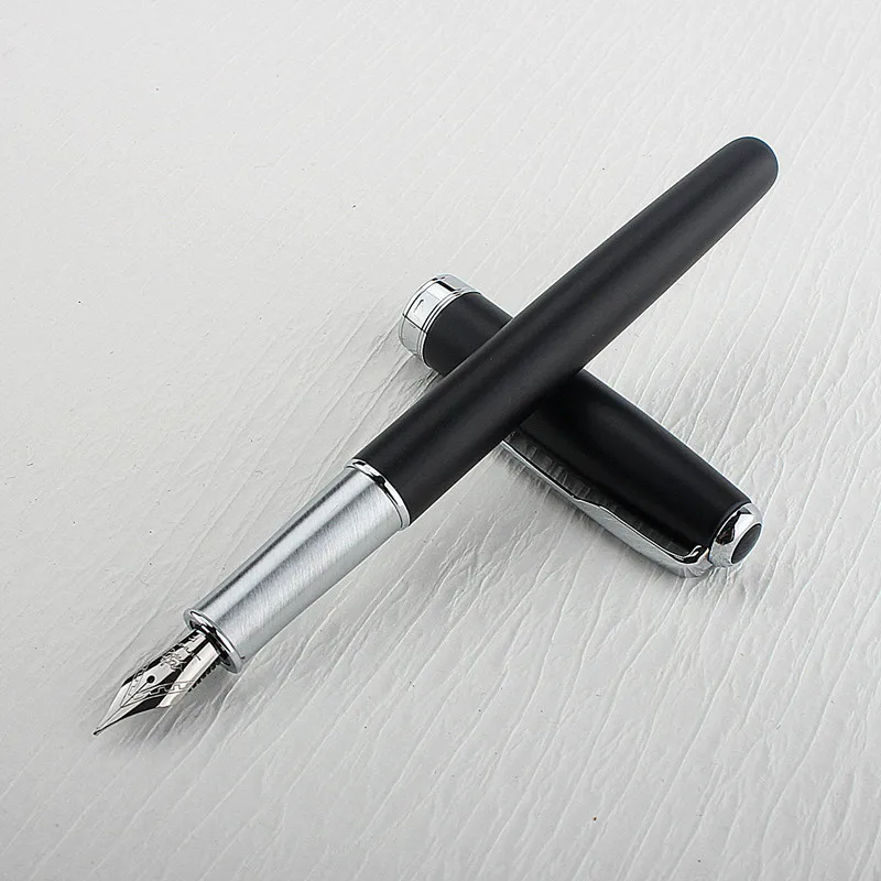 Luxury Quality Jinhao 75 Black Forest Metal Fountain Pen, Fine Nib Smooth Writing Ink Pen, Include Ink Refill Converter
