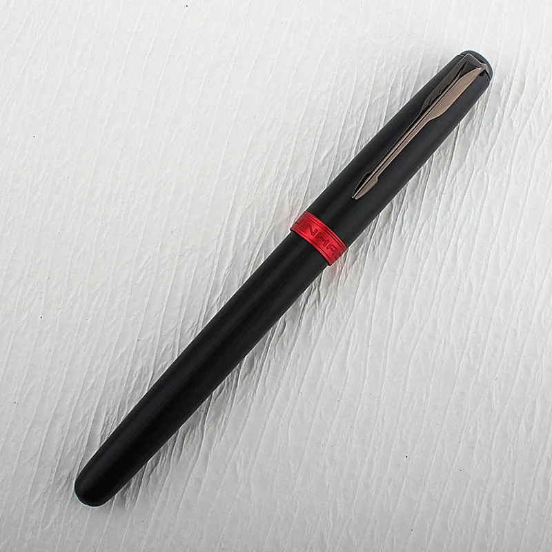 Luxury Quality Jinhao 75 Black Forest Metal Fountain Pen, Fine Nib Smooth Writing Ink Pen, Include Ink Refill Converter