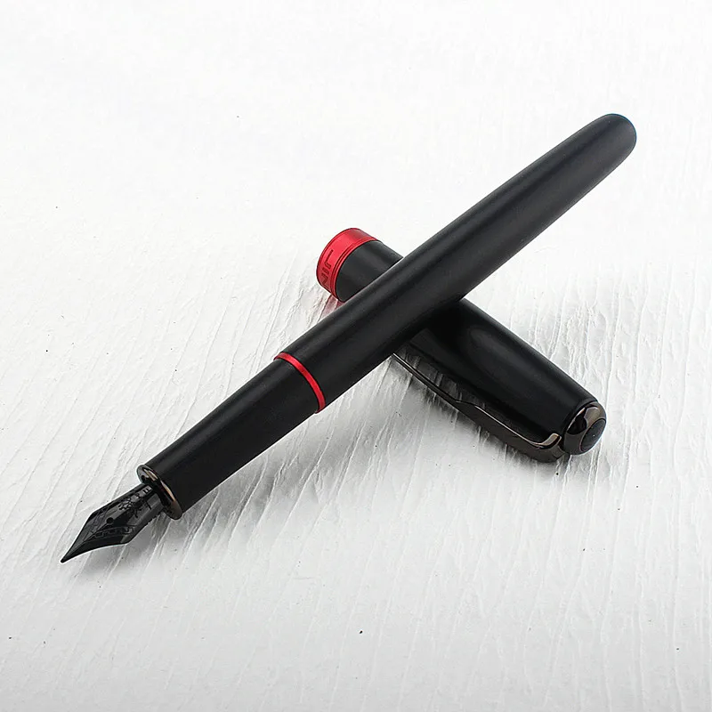 Luxury Quality Jinhao 75 Black Forest Metal Fountain Pen, Fine Nib Smooth Writing Ink Pen, Include Ink Refill Converter