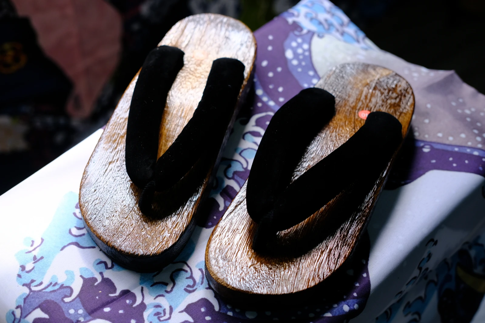 Man Women Slippers Japanese Geta Flip Flops Cos Demon Slayer Wood Thick Sole Coplay Shoes Slippers Japanese Clogs Sandals