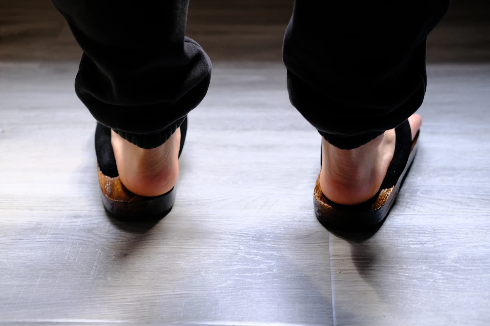 Man Women Slippers Japanese Geta Flip Flops Cos Demon Slayer Wood Thick Sole Coplay Shoes Slippers Japanese Clogs Sandals