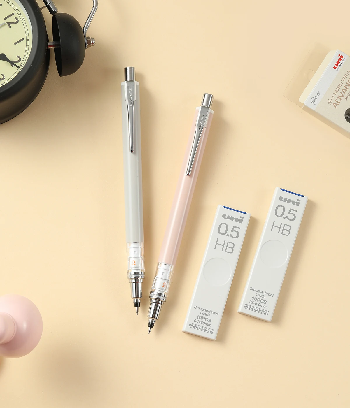 Uni Rotary Mechanical Pencils Japan Kuru Toga ADVANCE M5-559 0.3/0.5/0.7MM Portaminas Anti-Broken Core lapicero School Supplies