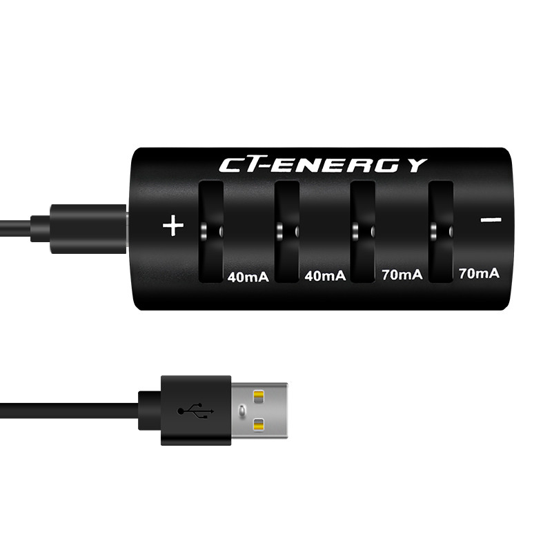4 Slot LIR2032H LIR2032 LIR2025 LIR1632 LED Display 3.7V 3.6V Lithium Battery Charger for USB Quick Charger