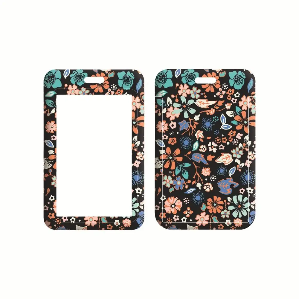 Leopard Prints Neck Strap Lanyards for Keys ID Card Gym Cell Phone Straps Badge Holder DIY Phone Hanging Rope Flowers Lanyard