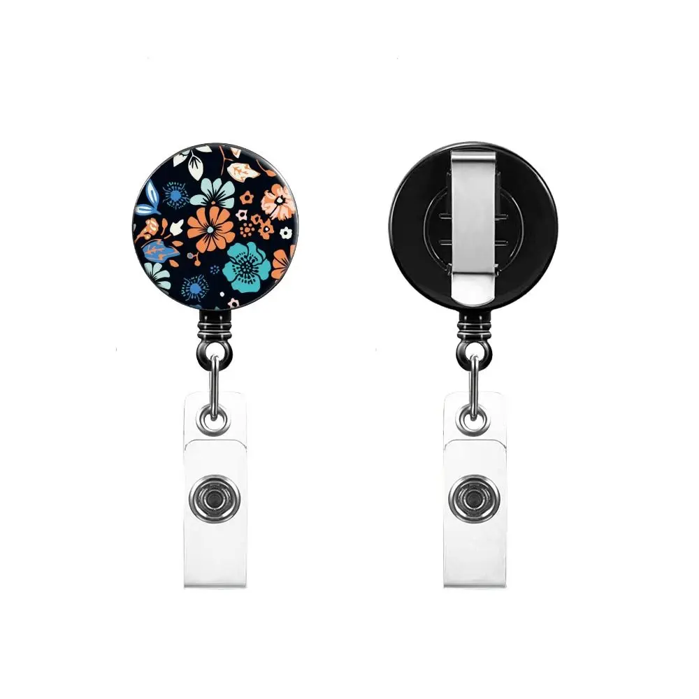 Leopard Prints Neck Strap Lanyards for Keys ID Card Gym Cell Phone Straps Badge Holder DIY Phone Hanging Rope Flowers Lanyard