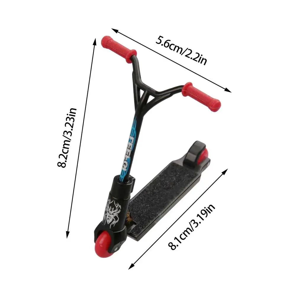 Mini Finger Two Wheel Scooter Children's Educational Funny Toys Exercise Hands-on Skills Party Toys Children's Birthday Gift