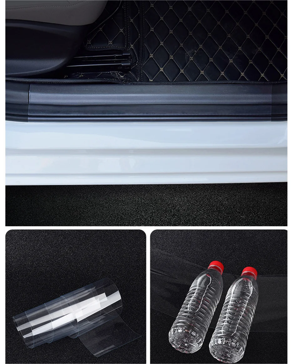 Car Protective Film Anti-scratch Skin Waterproof Sticker For Nano Film For Number Car Plate Anti Radar Car Protective Film Ppf