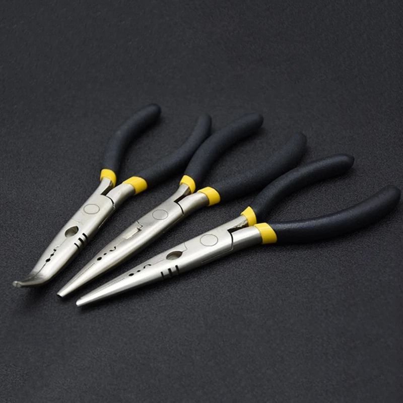 Fishing Pliers Wire Cutter Saltwater Freshwater Angler Plier Bent/Straight Nose Drop Shipping