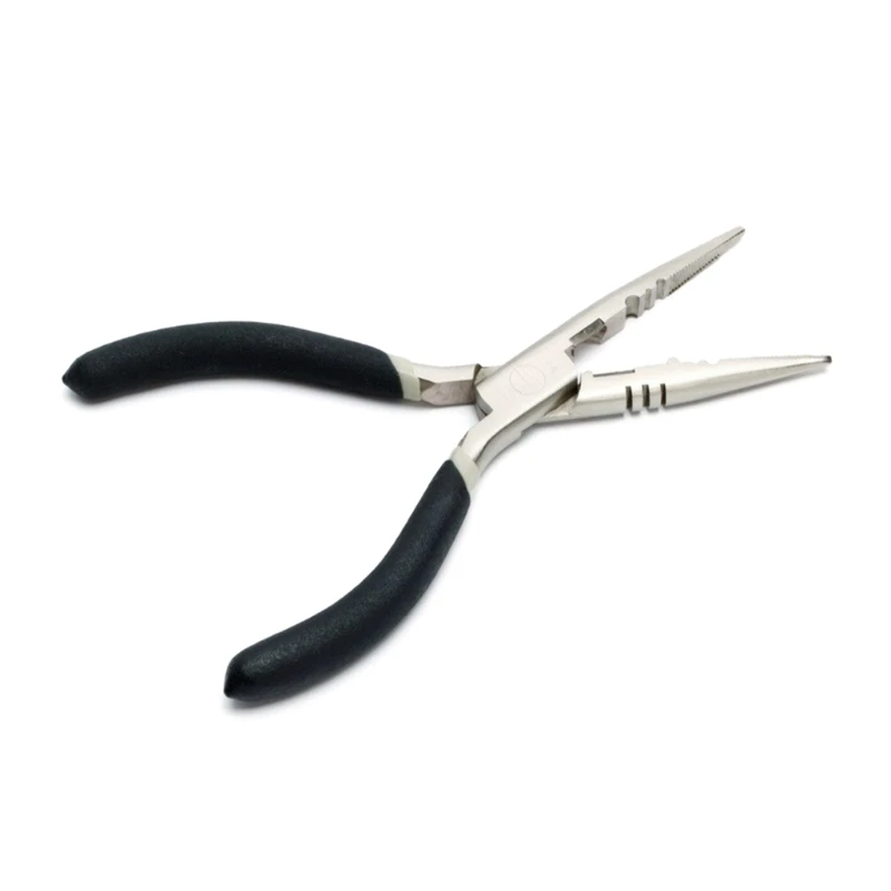 Fishing Pliers Wire Cutter Saltwater Freshwater Angler Plier Bent/Straight Nose Drop Shipping