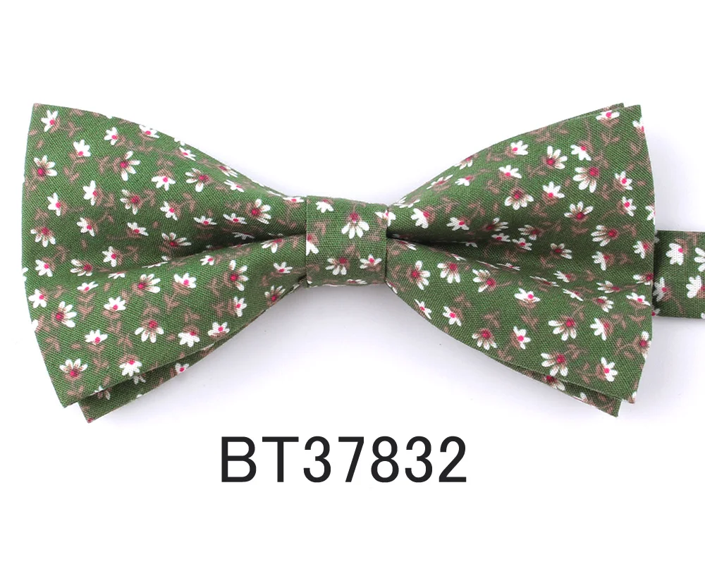 New Cotton Bowtie Fashion Casual Bow tie For Groom Bow knot Adult Bow Ties Cravats Girls Floral Bowties Wedding Bow Ties