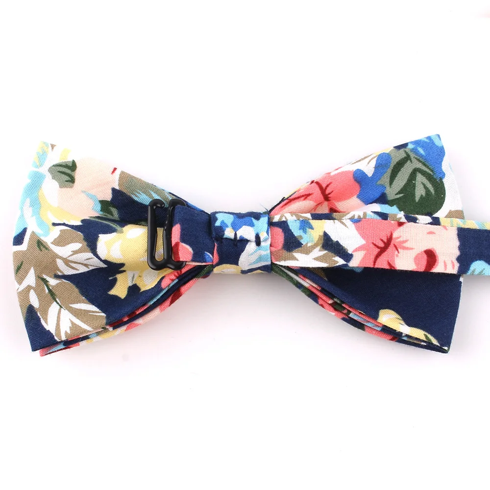 New Cotton Bowtie Fashion Casual Bow tie For Groom Bow knot Adult Bow Ties Cravats Girls Floral Bowties Wedding Bow Ties