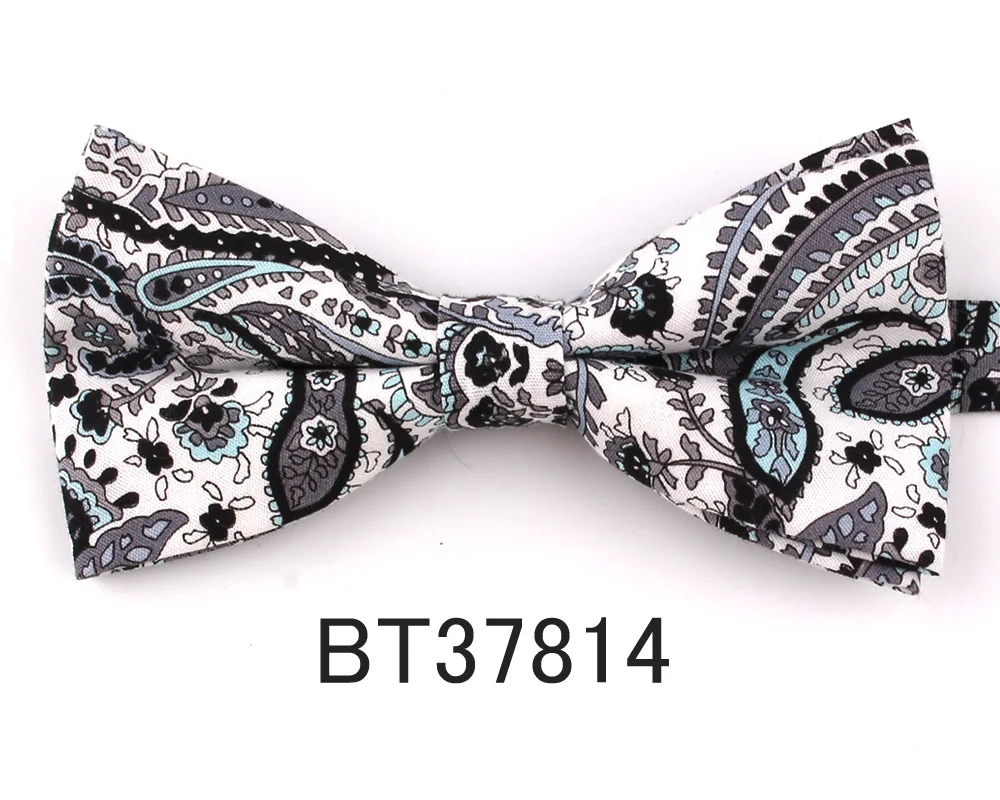 New Cotton Bowtie Fashion Casual Bow tie For Groom Bow knot Adult Bow Ties Cravats Girls Floral Bowties Wedding Bow Ties