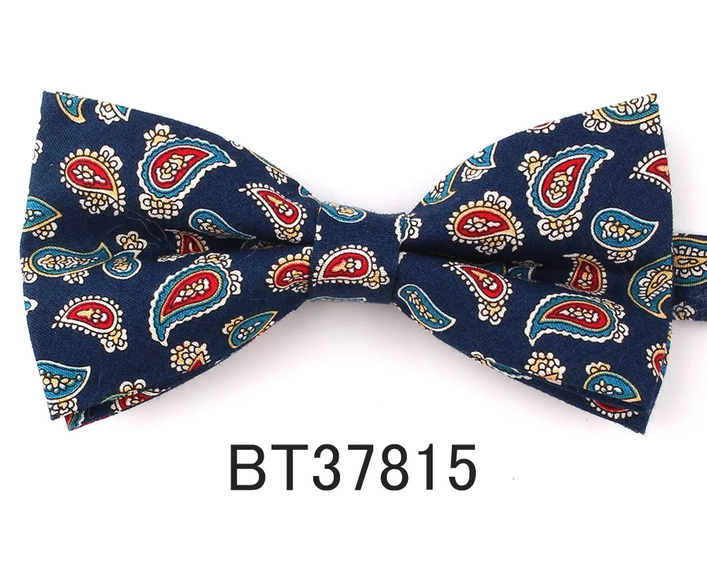New Cotton Bowtie Fashion Casual Bow tie For Groom Bow knot Adult Bow Ties Cravats Girls Floral Bowties Wedding Bow Ties