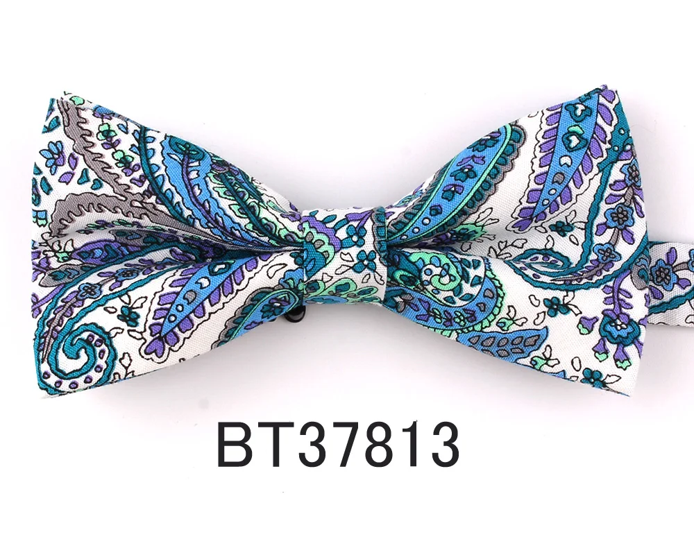 New Cotton Bowtie Fashion Casual Bow tie For Groom Bow knot Adult Bow Ties Cravats Girls Floral Bowties Wedding Bow Ties