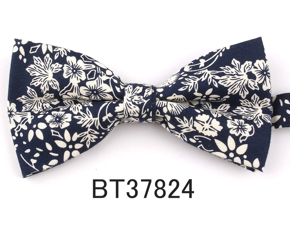 New Cotton Bowtie Fashion Casual Bow tie For Groom Bow knot Adult Bow Ties Cravats Girls Floral Bowties Wedding Bow Ties