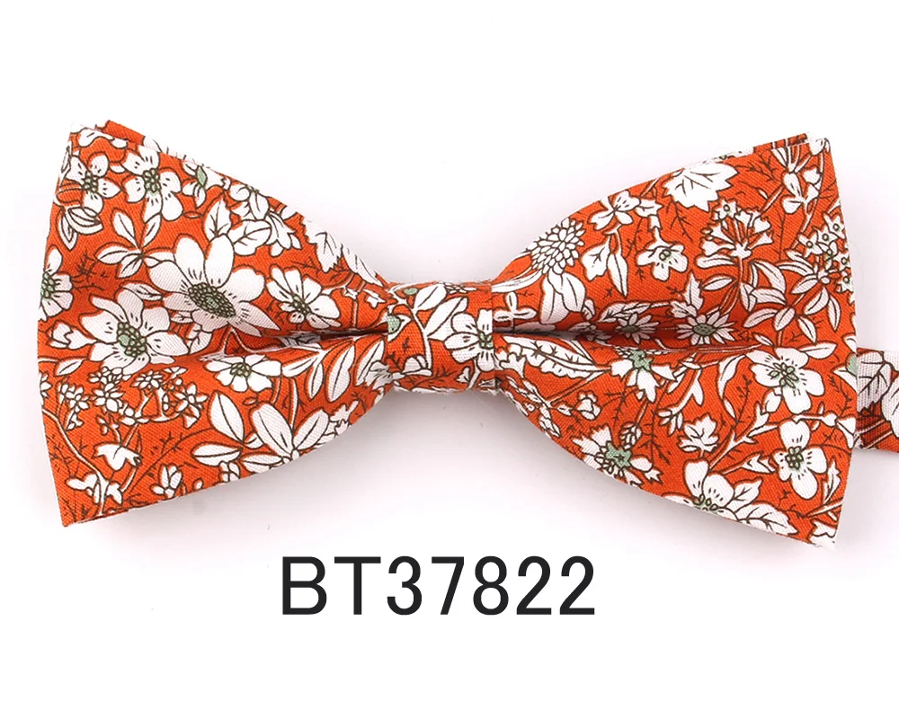 New Cotton Bowtie Fashion Casual Bow tie For Groom Bow knot Adult Bow Ties Cravats Girls Floral Bowties Wedding Bow Ties