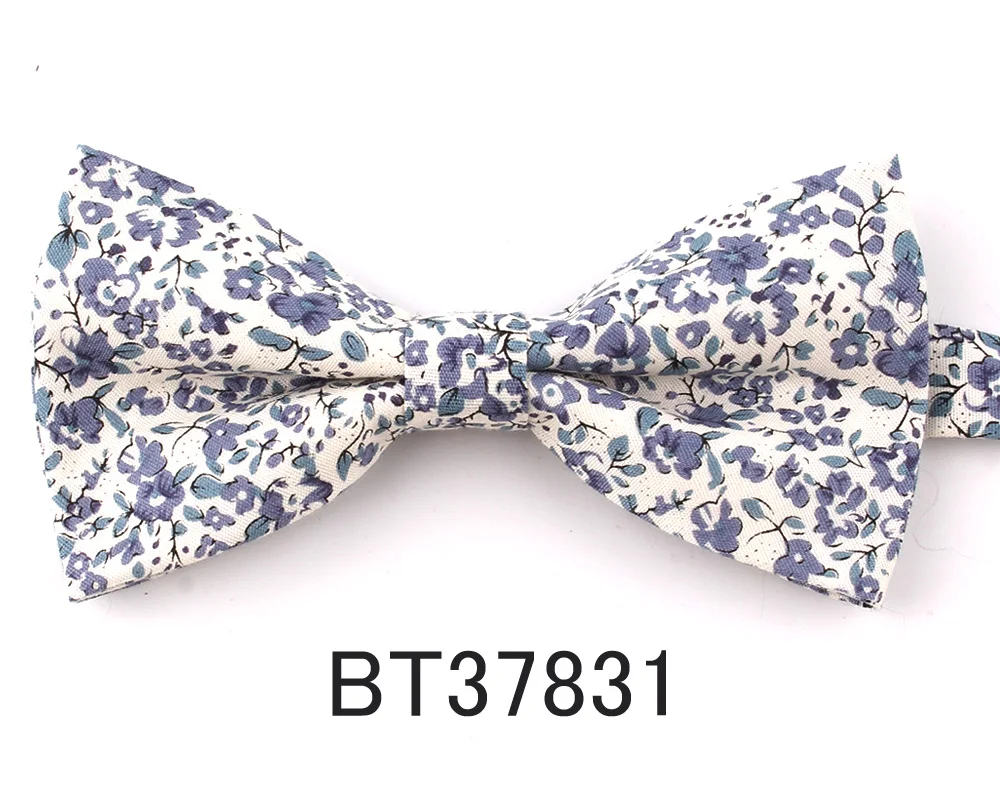New Cotton Bowtie Fashion Casual Bow tie For Groom Bow knot Adult Bow Ties Cravats Girls Floral Bowties Wedding Bow Ties