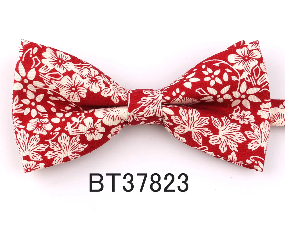 New Cotton Bowtie Fashion Casual Bow tie For Groom Bow knot Adult Bow Ties Cravats Girls Floral Bowties Wedding Bow Ties