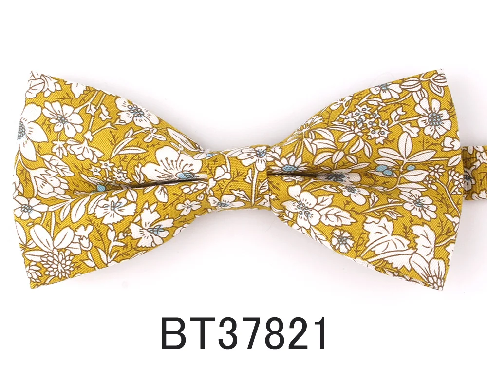 New Cotton Bowtie Fashion Casual Bow tie For Groom Bow knot Adult Bow Ties Cravats Girls Floral Bowties Wedding Bow Ties