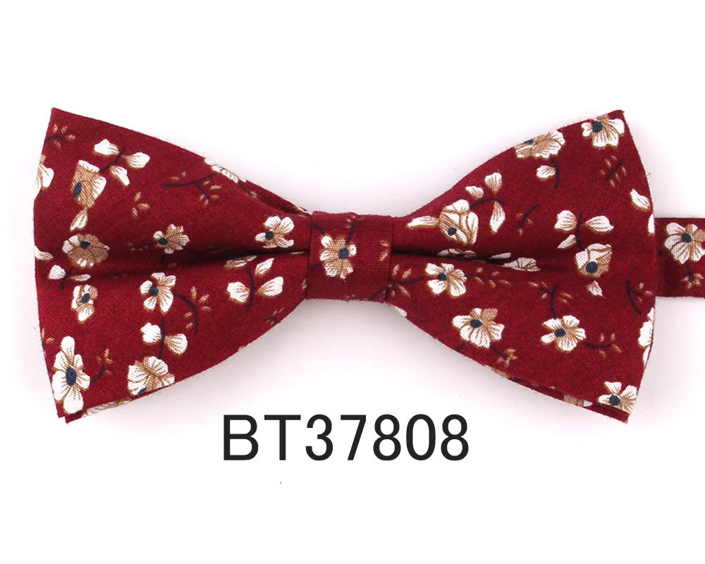 New Cotton Bowtie Fashion Casual Bow tie For Groom Bow knot Adult Bow Ties Cravats Girls Floral Bowties Wedding Bow Ties