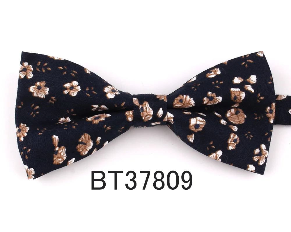 New Cotton Bowtie Fashion Casual Bow tie For Groom Bow knot Adult Bow Ties Cravats Girls Floral Bowties Wedding Bow Ties