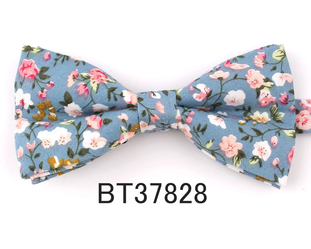 New Cotton Bowtie Fashion Casual Bow tie For Groom Bow knot Adult Bow Ties Cravats Girls Floral Bowties Wedding Bow Ties
