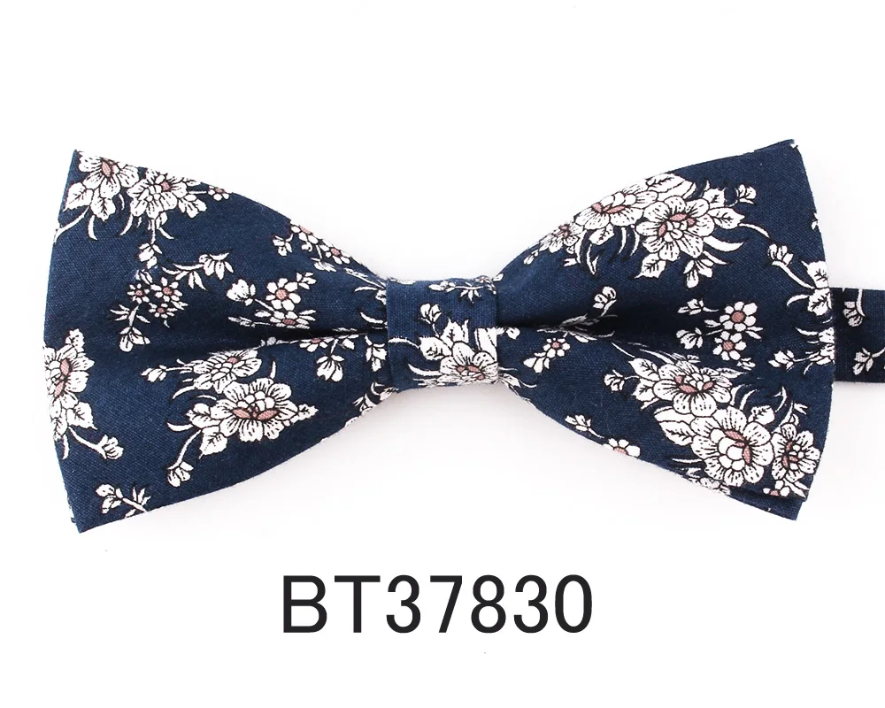 New Cotton Bowtie Fashion Casual Bow tie For Groom Bow knot Adult Bow Ties Cravats Girls Floral Bowties Wedding Bow Ties